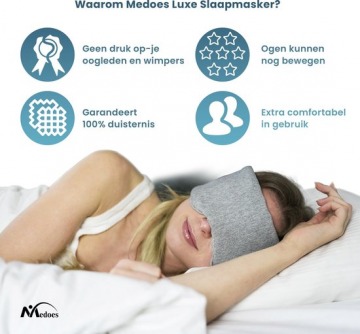 Medoes Luxe Slaapmasker kopen