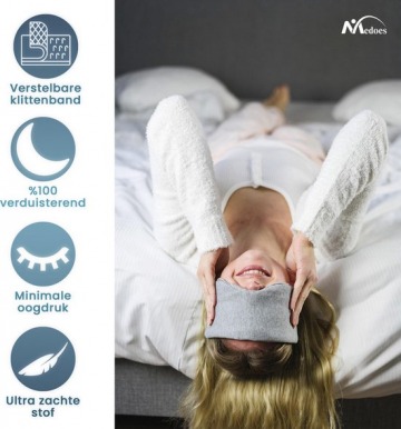 Medoes Luxe Slaapmasker test