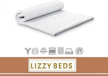 LizzyBeds Topdekmatras
