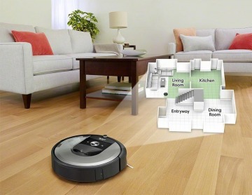 iRobot Roomba i715640 woonkamer